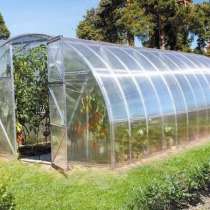 Арочная теплица с усиленным каркасом 10м, в Ессентуках
