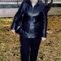 Куртка женская натуральная кожа кожа размер 46-48, в Москве