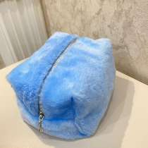 Мягкая, плюшевая косметичка на полнит с подкладкой, в Минеральных Водах