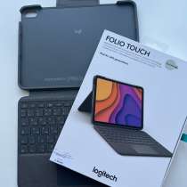 Чехол-клавиатура Logitech Folio Touch для iPad Air 4, в Санкт-Петербурге