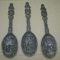 Ложки декоративные 3 шт. (Q437), в Москве