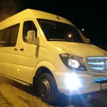 Пассажирские перевозки по России на микроавтобусах Мерседес, в Саранске