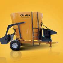 Продажа Миксера для комбикорма Celmak (10 м3), в г.Кишинёв