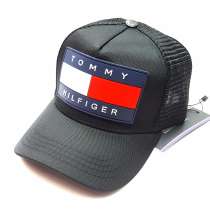Кепка бейсболка TOMMY HILFIGER сетка (черный), в Москве