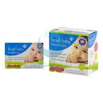 Салфетки с ксилитом Brush Baby Dental Wipes, 28 шт., в Москве