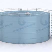 Резервуар стальной РВС 100 м3 от производителя, в Москве