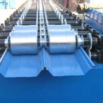 Линия по модульной металлочерепице из Китая, в г.Чэнду