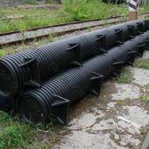 Полимерные понтоны трубные диаметром от 315 до 630 мм, в Санкт-Петербурге