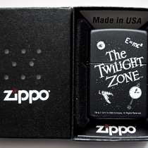 Zippo 218 twilight zone logo, в г.Нижний Новгород