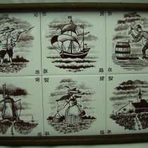 Поднос полиптих старинный (V860), в Москве