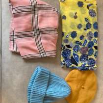 Годовые уборы и шарфы, в Красноярске