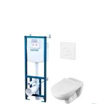 Инсталляция с унитазом, в Канске