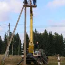 Проектирование и монтаж ЛЭП 0.4-35 кВ под ключ СМУ1, в Красноярске