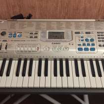 Синтезатор Casio LK-300 чистый и рабочий, в Москве