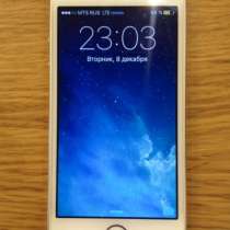 Сотовый телефон Apple iPhone 5s 16 gb gold, в Санкт-Петербурге