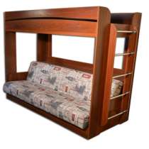 Кровать-чердак с диваном "Дарья&q Барнаул ЕвроМебель., в Томске