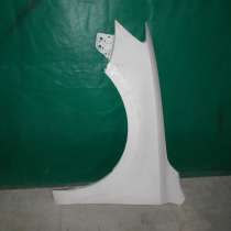 Белое левое переднее крыло Volkswagen Jetta 6, в Москве