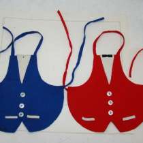 Фартучки декоративные на бутылку 2 шт. (W655), в Москве