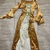 Платье золотое, в Подольске