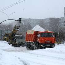 Вывоз снега, в Набережных Челнах