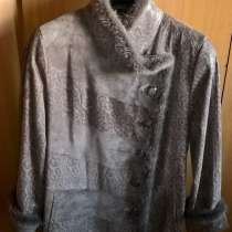 Куртка кожаная жен., 4XL., серого цв.;, в Нижнем Тагиле