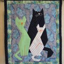 Хэнд мейд Панно Коты, в Москве