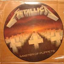 Пластинка виниловая Metallica - Master Of Puppets, в Санкт-Петербурге