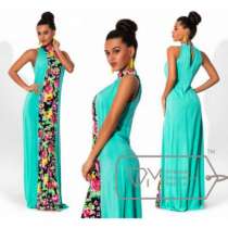 Летние яркое платье в пол артикул - Артикул: Am8030-2, в Ставрополе