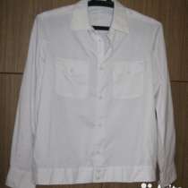 Рубашка белая 48 размер рост 3, в Сыктывкаре