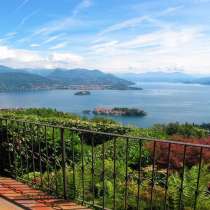 Квартира, с прекрасным видом на озеро Маджоре, в Stresa., в Санкт-Петербурге