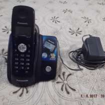 Телефон беспроводной цифровой Panasonic с аон б/у, в Краснодаре