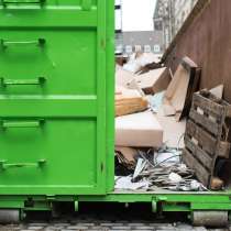 Аренда контейнера для вывоза строительного мусора в Минске, в г.Минск