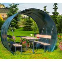 Дачные беседки Азалия, Лютик и Лилия, в Калаче