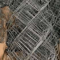 Сетка Рабица оцинкованная в рулонах, в Лермонтове