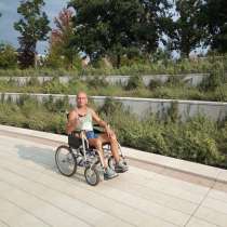 Прокат инвалидных колясок в парке Галицкого, в Краснодаре