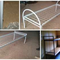 Металлические армейские кровати, в Новомичуринске