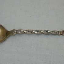 Ложка чайная сувенирная VAKANTIECENTRUM HET VEEN BRECHT (U075), в Москве