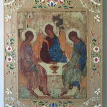 Икона Троица, в Кемерове
