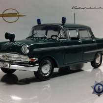 полицейские машины мира №6 OPEL KAPITAN 1960, в Липецке