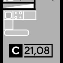 Квартира-студия в новом доме, в Краснодаре