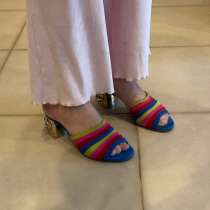 Мюли замшевые, в Москве