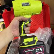 Воздуходувка 21V &mdash; убирает пыль, воду и листья, в Каспийске