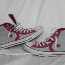 Кеды замшевые (нубук) Converse , р.43,5 Converse, в Москве