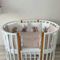 Детская кроватка трансформер, в Барнауле