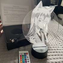 Ночник с томоэ, в Кемерове