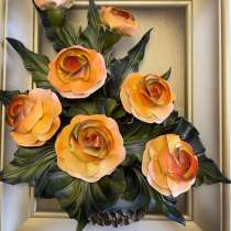 Картина из натуральной кожи, в Москве