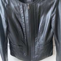 Куртка кожаная 46 размер новая, в Батайске