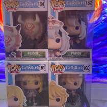 Fanko pop genshin impact, в Новосибирске