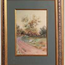 Картина "Дорога в лесу", Росси, в Москве