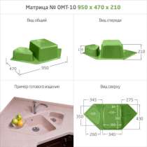 МАТРИЦЫ ДЛЯ МОЕК и РАКОВИН, в Анжеро-Судженске